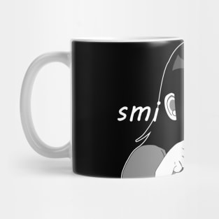 Funny & Sweet Big Smile Girl Mug